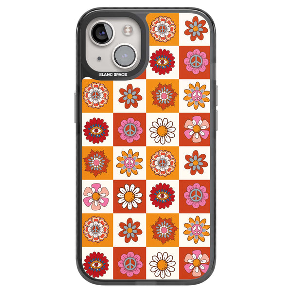 Autumn Flower Check