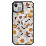 Halloween Skulls and FlowersPhone Case for iPhone 14