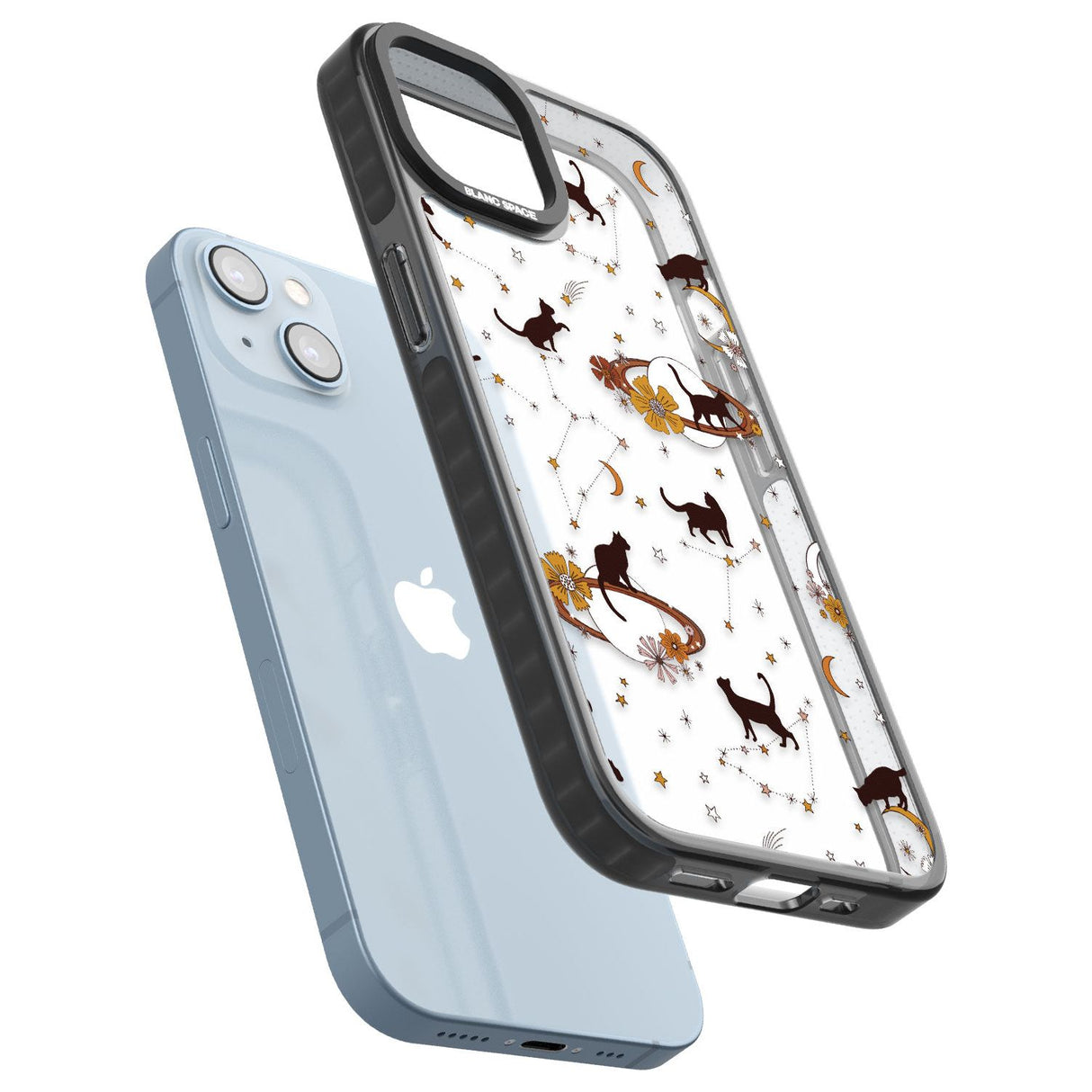 Halloween Skulls and FlowersPhone Case for iPhone 14