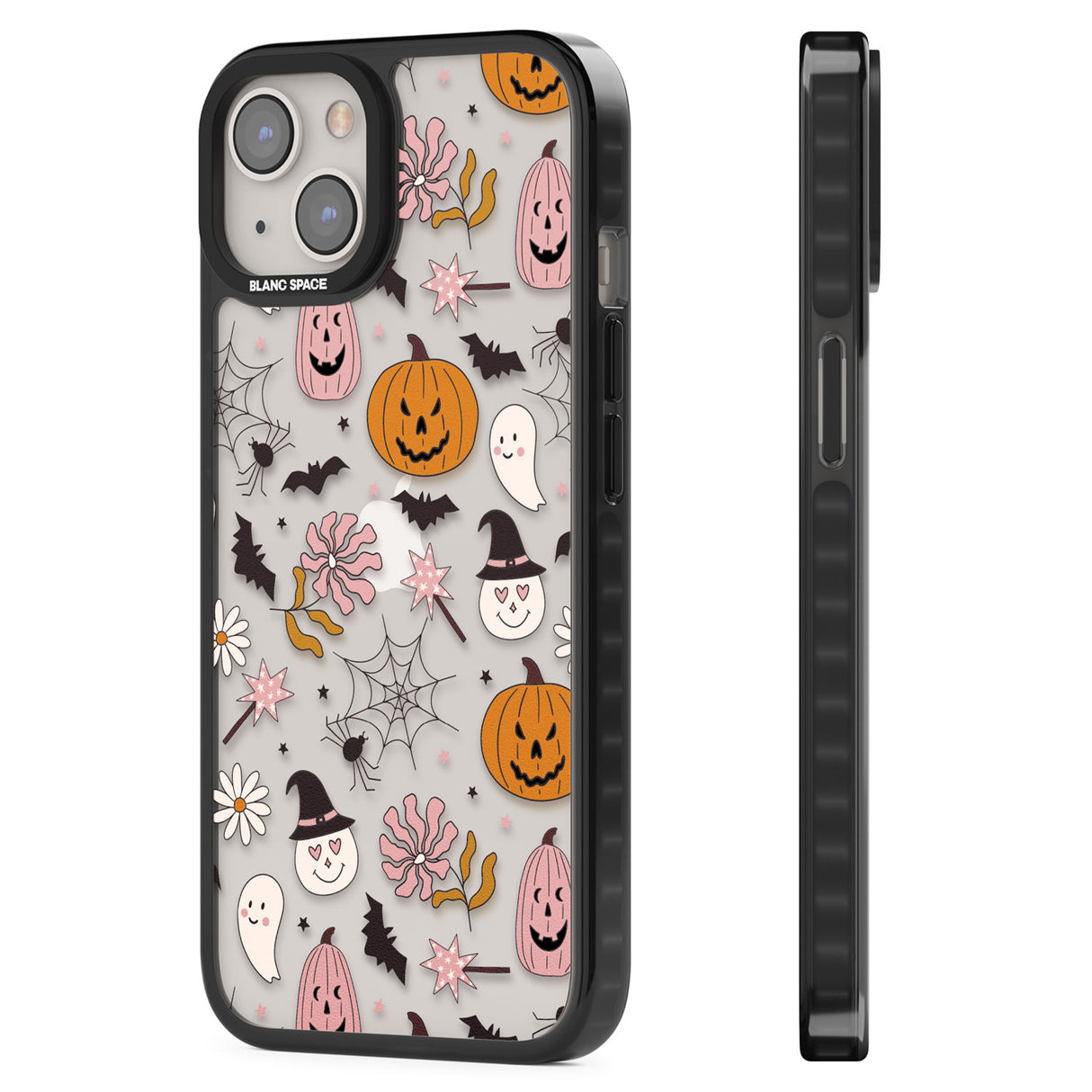 Spooky Mix Black Impact Phone Case for iPhone 13, iPhone 14, iPhone 15