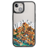 Venice Black Impact Phone Case for iPhone 13, iPhone 14, iPhone 15