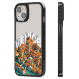 Venice Black Impact Phone Case for iPhone 13, iPhone 14, iPhone 15