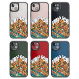 Venice Black Impact Phone Case for iPhone 13, iPhone 14, iPhone 15