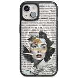 Beauty is Within Magsafe Black Impact Phone Case for iPhone 13, iPhone 14, iPhone 15