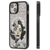 Beauty is Within Magsafe Black Impact Phone Case for iPhone 13, iPhone 14, iPhone 15