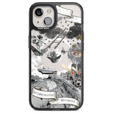 Stars Change, So Can We Magsafe Black Impact Phone Case for iPhone 13, iPhone 14, iPhone 15