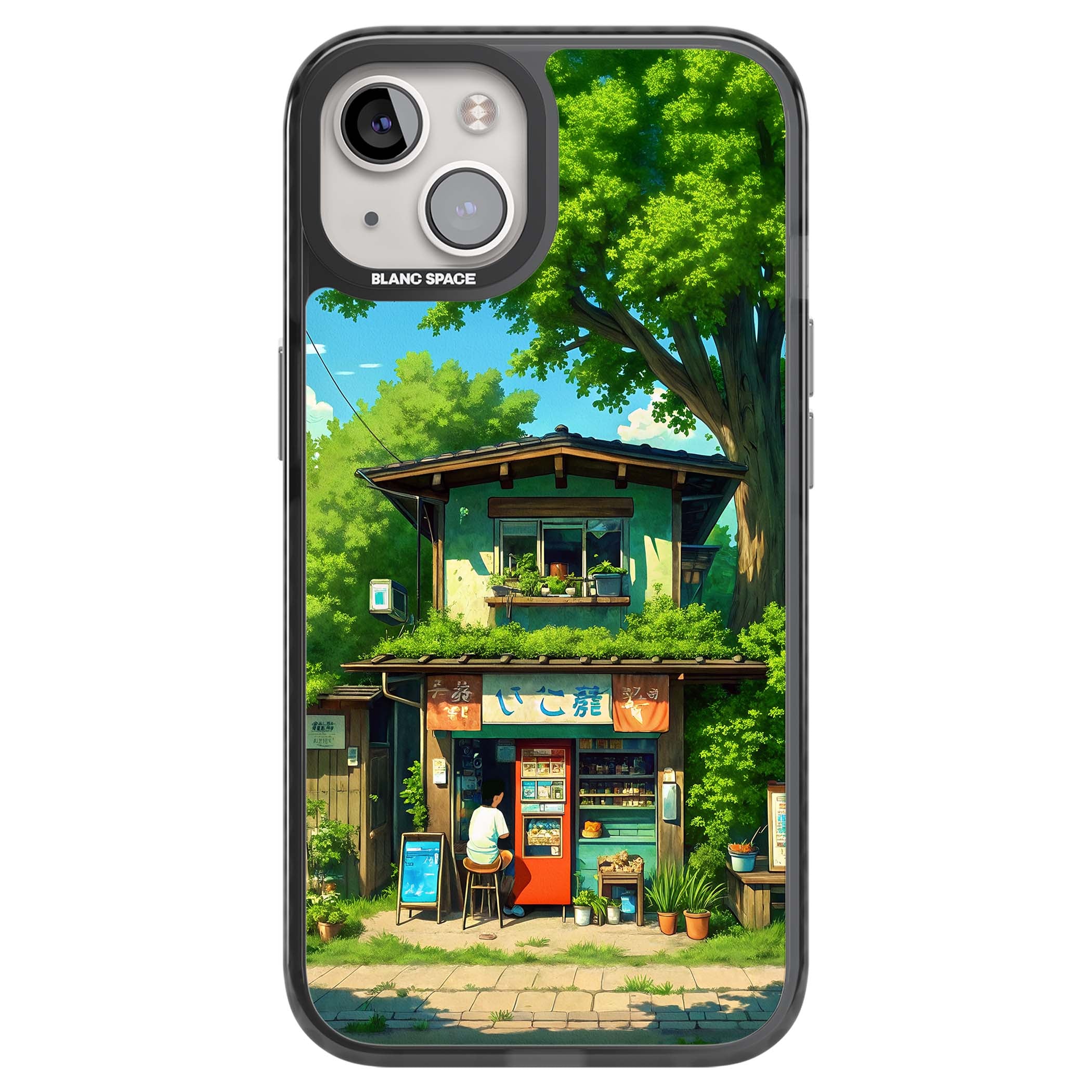 Countryside Kiosk for her iPhone case | Black Impact Magsafe case for iPhone 13, iPhone 14, iPhone 15