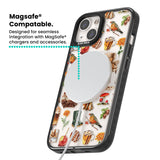 Cozy Autumn Aesthetic Magsafe Black Impact Phone Case for iPhone 13, iPhone 14, iPhone 15