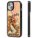 One Day One Step Magsafe Black Impact Phone Case for iPhone 13, iPhone 14, iPhone 15