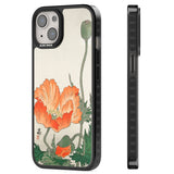 Birds and Plants by Ohara Koson Magsafe Black Impact Phone Case for iPhone 13, iPhone 14, iPhone 15