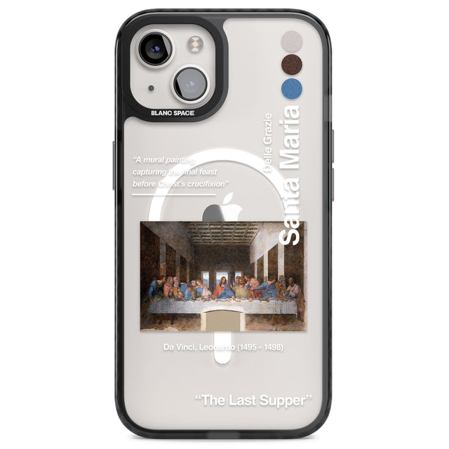The Last Supper Magsafe Black Impact Phone Case for iPhone 13, iPhone 14, iPhone 15