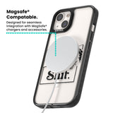 You are Sh*t Magsafe Black Impact Phone Case for iPhone 13, iPhone 14, iPhone 15