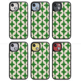 Emerald Stars Pattern Magsafe Black Impact Phone Case for iPhone 13, iPhone 14, iPhone 15