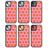 Sweet Hearts (Sunset) Magsafe Black Impact Phone Case for iPhone 13, iPhone 14, iPhone 15