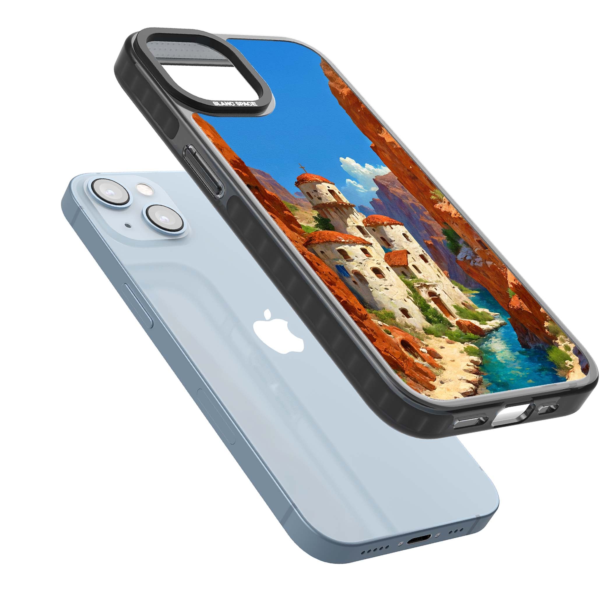 Canyon Haven for her iPhone case | Black Impact Magsafe case for iPhone 13, iPhone 14, iPhone 15