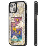 Celestial Zodiac - Sagittarius Magsafe Black Impact Phone Case for iPhone 13, iPhone 14, iPhone 15