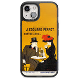 Absinthe, J.Edouard Pernot Poster Magsafe Black Impact Phone Case for iPhone 13, iPhone 14, iPhone 15