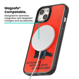 Az Alkohol Poster Magsafe Black Impact Phone Case for iPhone 13, iPhone 14, iPhone 15