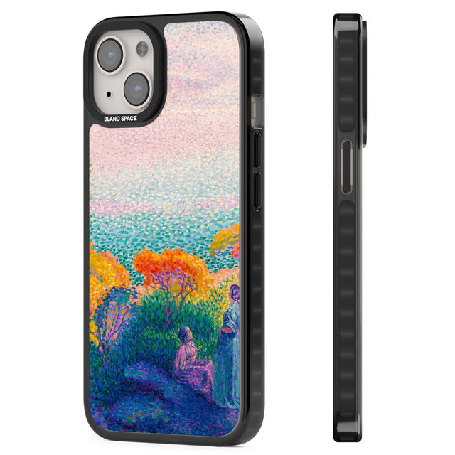 Meadow Lake Magsafe Black Impact Phone Case for iPhone 13, iPhone 14, iPhone 15