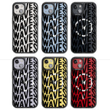 WAVES Magsafe Black Impact Phone Case for iPhone 13, iPhone 14, iPhone 15