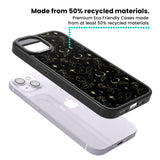 Celestial West Pattern Magsafe Black Impact Phone Case for iPhone 13, iPhone 14, iPhone 15