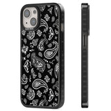 Black Bandana Magsafe Black Impact Phone Case for iPhone 13, iPhone 14, iPhone 15