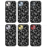 Black Bandana Magsafe Black Impact Phone Case for iPhone 13, iPhone 14, iPhone 15