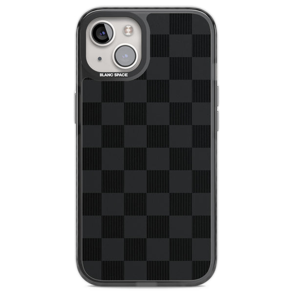 Black Checkered