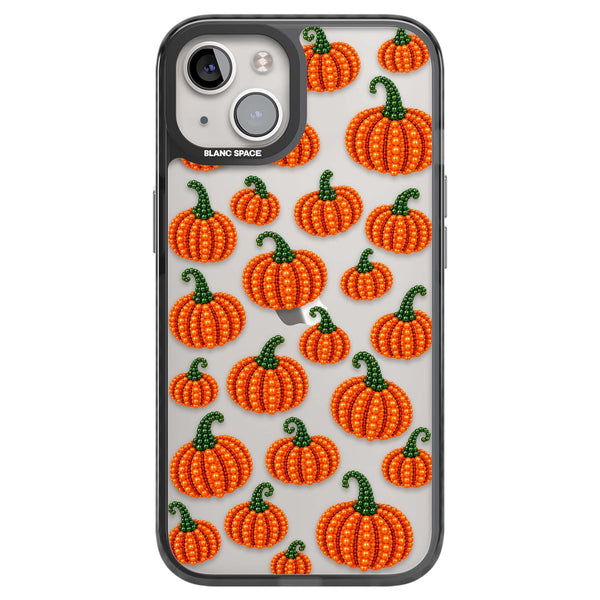 Beaded Pumpkins