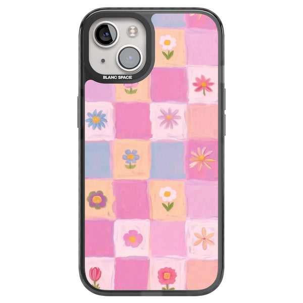 Pastel Flower Patchwork