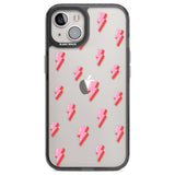 Pink Bolt PatternPhone Case for iPhone 14