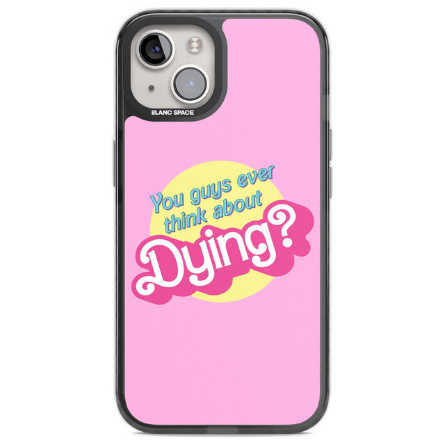 Pink Bolt PatternPhone Case for iPhone 14