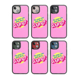 Pink Bolt PatternPhone Case for iPhone 14