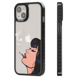 Stress Relief - Pop Art Black Impact Phone Case for iPhone 13, iPhone 14, iPhone 15