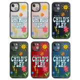 Child's Play Black Impact Phone Case for iPhone 13, iPhone 14, iPhone 15