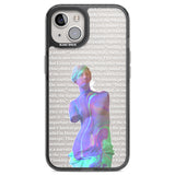 Iridescent De Milo Black Impact Phone Case for iPhone 13, iPhone 14, iPhone 15