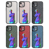 Iridescent De Milo Black Impact Phone Case for iPhone 13, iPhone 14, iPhone 15