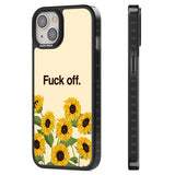 Fuck off Black Impact Phone Case for iPhone 13, iPhone 14, iPhone 15