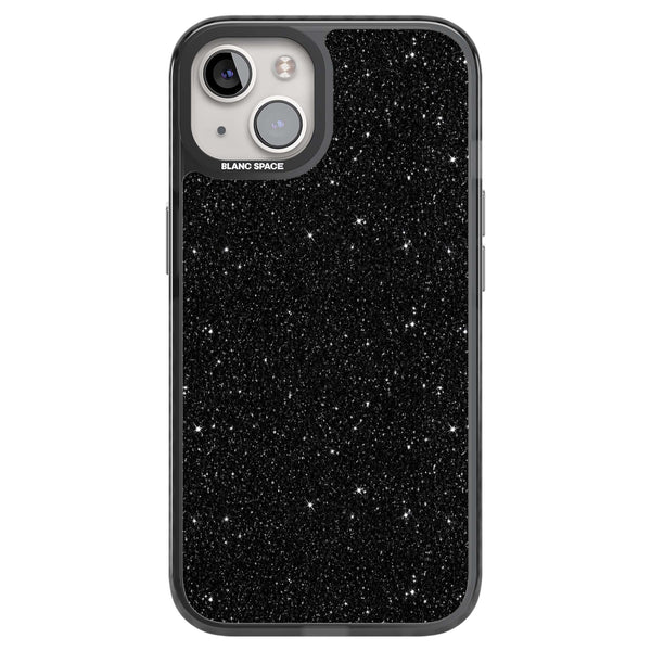 Black Glitter