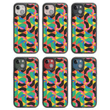 Abstract Carnival Black Impact Phone Case for iPhone 13, iPhone 14, iPhone 15