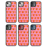 Sweet Hearts (Sunset) Black Impact Phone Case for iPhone 13, iPhone 14, iPhone 15