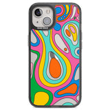 Dreams & Grooves Black Impact Phone Case for iPhone 13, iPhone 14, iPhone 15