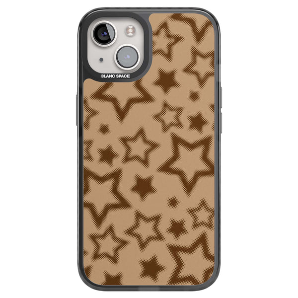 Latte Halftone Stars