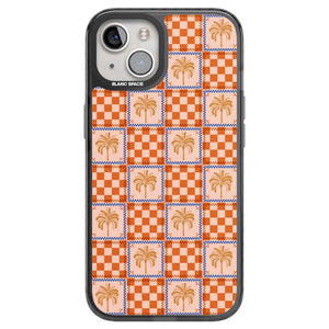 Terracotta Summer Checked