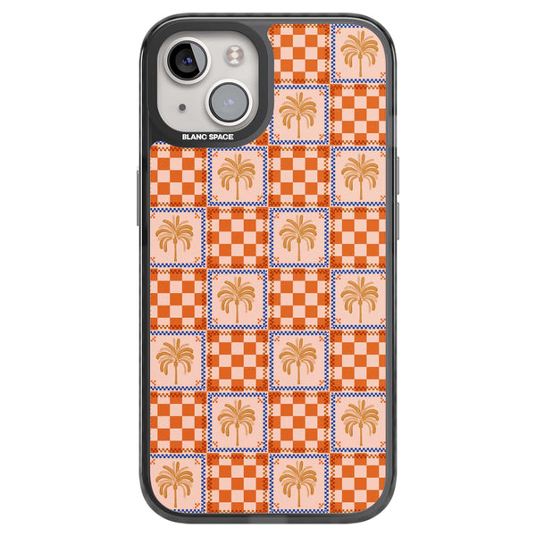 Terracotta Summer Checked