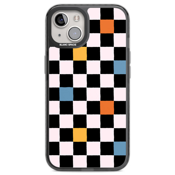 Vibrant Retro Check