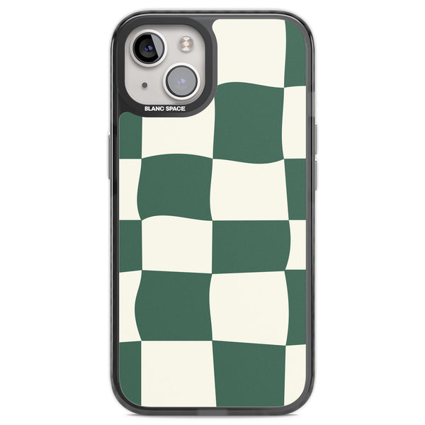 Matcha Wavy Check