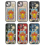 Celestial Zodiac - Taurus Black Impact Phone Case for iPhone 13, iPhone 14, iPhone 15