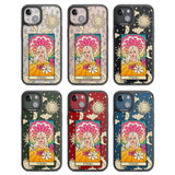 Celestial Zodiac - Virgo Black Impact Phone Case for iPhone 13, iPhone 14, iPhone 15