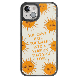 Don't Hate Yourself